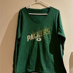 Women’s NFL Green Bay Packers Long Sleeve Tee